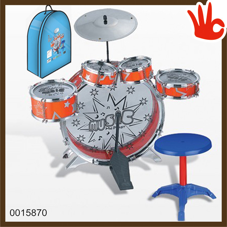汕頭市澄海2014年おもちゃのジャズドラムセットミュージカルおもちゃドラムおもちゃドラム・セット問屋・仕入れ・卸・卸売り