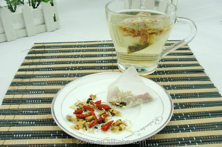 Triangle Filter Paper Tea Bag OEM