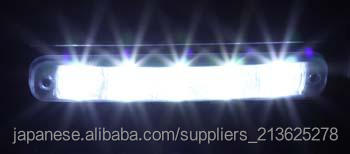 グリルライト 5個 1連高輝度ハイパワー人気新品 デーライト 汎用 900 LM DRL LEDデイライト問屋・仕入れ・卸・卸売り