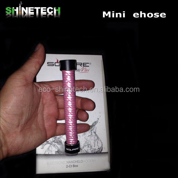 Square ehead!!!Touch screen e head hookah with 8ml tank fit for all kinds of ehookah with two colors