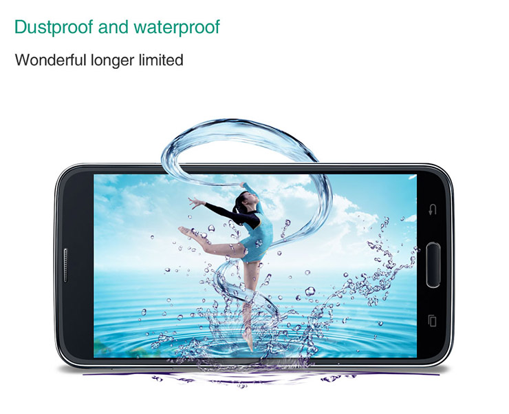 No.1 S7 5.0"IPS 960*540px Quad Core MTK6582 1.3GHz Android4.2 1GB+8/16GB Waterproof 3G phone OTG GPS Air gesture Russian menu