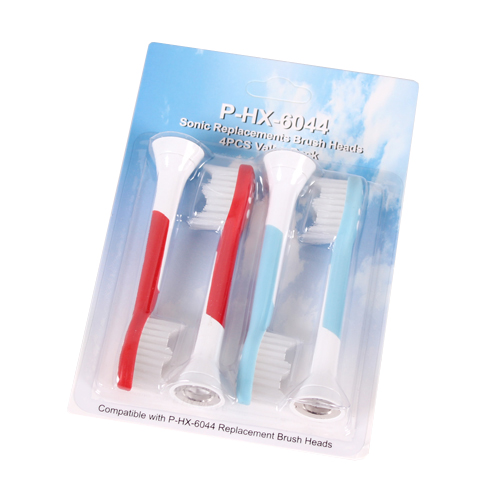 電動歯ブラシのヘッドp-hx-6044中立パッケージ4pcs/set歯ブラシのヘッド問屋・仕入れ・卸・卸売り