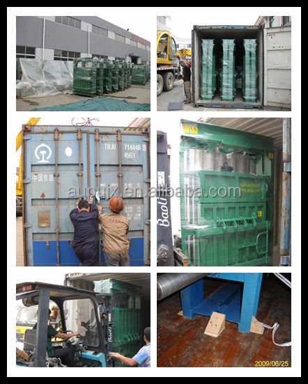 Aupuy82-63q200kg250kgに綿油圧63トンプレスベーラーマシン仕入れ・メーカー・工場