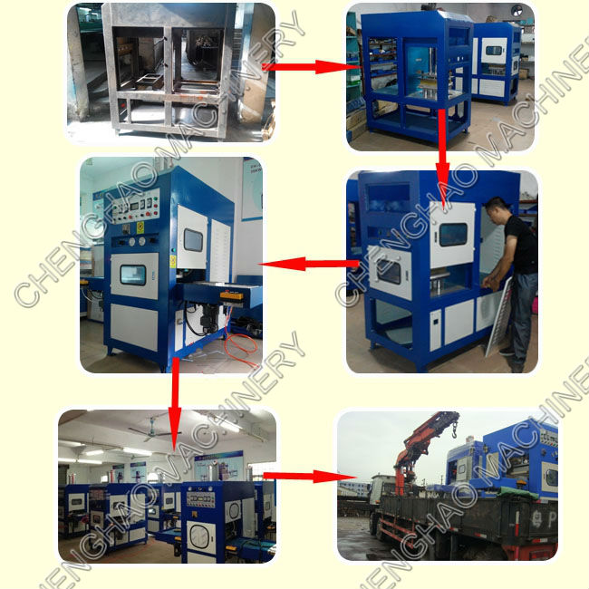 高効率高周波同期水袋、 尿袋プラスチック溶接およびceを搭載したマシンを切断、 中国の製造元問屋・仕入れ・卸・卸売り