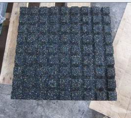 500*500*25mmsaftetyラバータイル問屋・仕入れ・卸・卸売り
