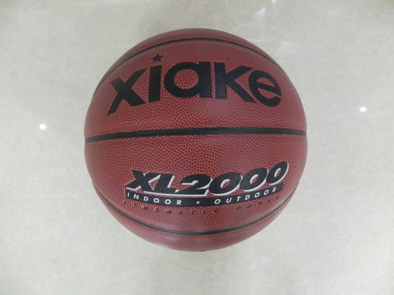 標準バスケットボールスポーツマイクロファイバーpuバスケットボールの演奏問屋・仕入れ・卸・卸売り