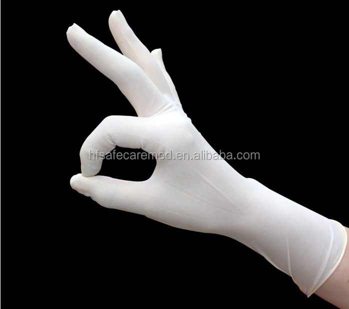 滅菌のラテックス手術用手袋の価格メーカー使い捨て医療用粉末問屋・仕入れ・卸・卸売り
