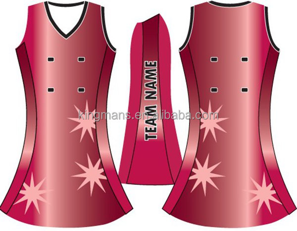 ファッション女性カスタム昇華ネットボールのユニフォーム問屋・仕入れ・卸・卸売り