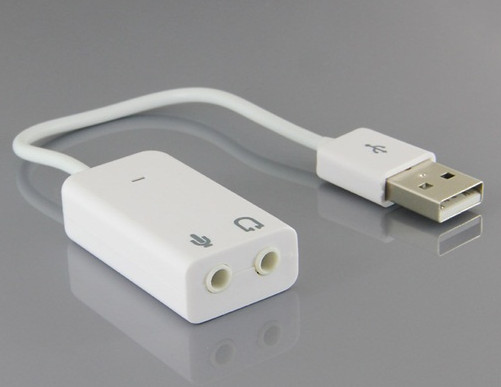 Usb2.0ケーブル付き7.1チャンネルのサウンドカード問屋・仕入れ・卸・卸売り