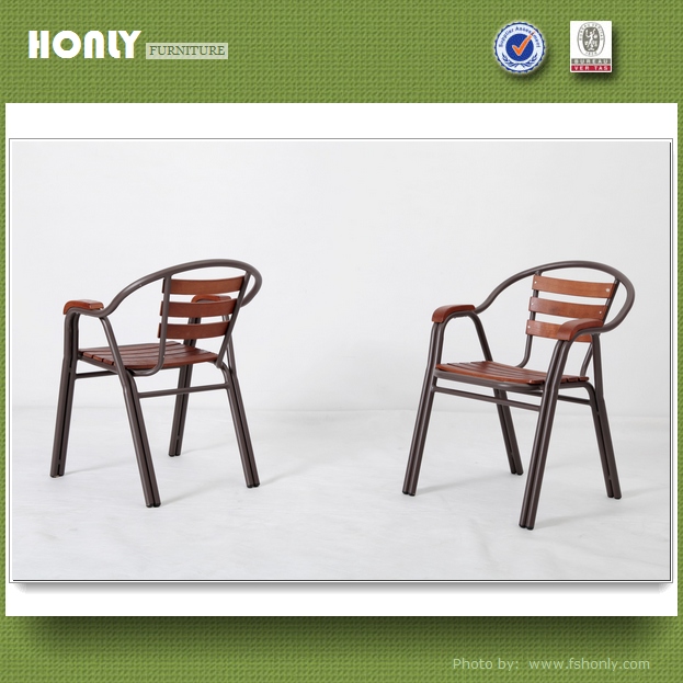 Aluminium stacking chair sale and wholesale hotel chair