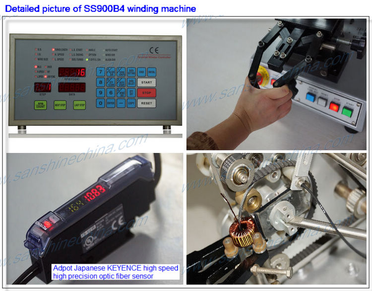 自動小さなトロイダルコイル巻線機( ss900b4シリーズ最終5~60mmコイル外径) を置き換えるvcトロイダルワインダー問屋・仕入れ・卸・卸売り