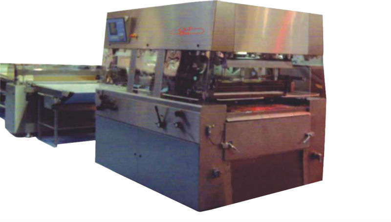 biscuit Chocolate enrober chocolate bar Coating Line chocolate machine printing