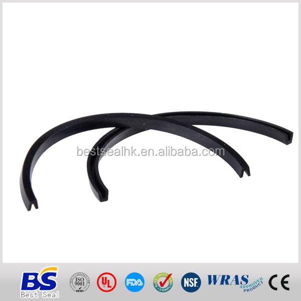 Water resistance black rubber seal for automobile