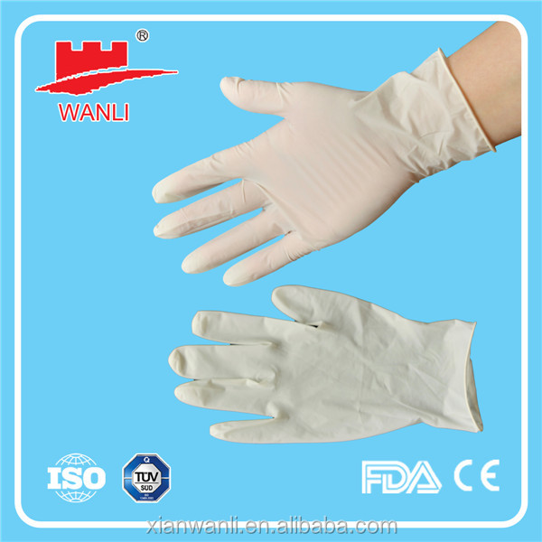 使い捨てラテックス手袋ラテックス検査用手袋マレーシアの製造業者仕入れ・メーカー・工場