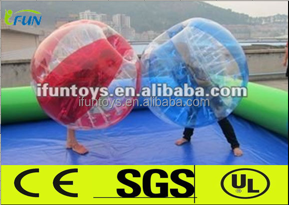 インフレータブルサッカーバブル人間/bubbleサッカーボール/サッカー子供のためのバブルボール問屋・仕入れ・卸・卸売り