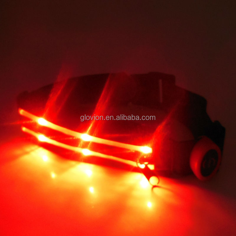 点滅スポーツベルトポーチ付きメスled屋外スポーツベルトポーチウエストバンド問屋・仕入れ・卸・卸売り