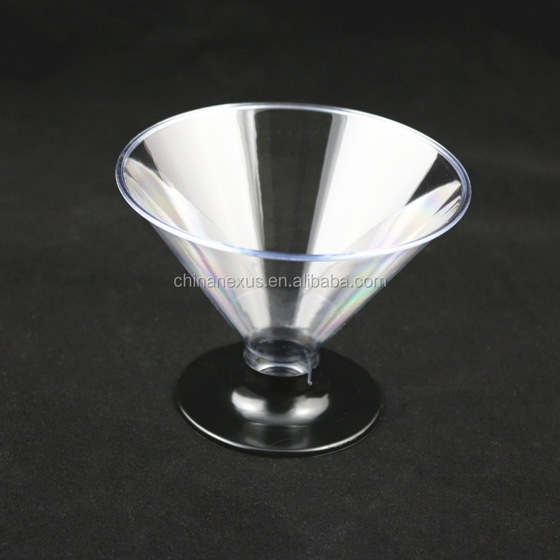 Disposable Clear Plastic Jelly Cups, Beautiful Design Ps Cups For Jelly 