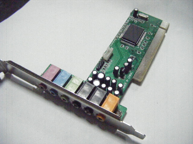 安価な製品2014年pci8chのサウンドカードなしで光ポート、 サウンドカードのアダプター問屋・仕入れ・卸・卸売り