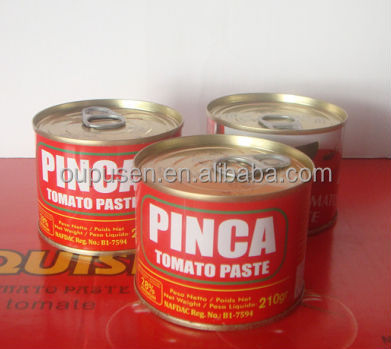 Easy Open Lid Tomato Paste