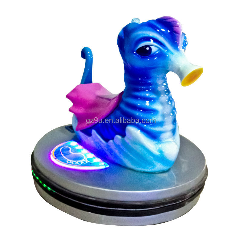 ファイバーグラス製の動物海の馬12vバッテリーミミ車アミューズメントキディライド問屋・仕入れ・卸・卸売り