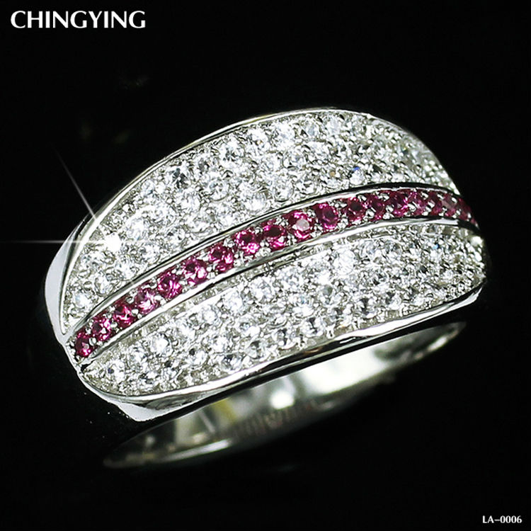 スタールビー・天然ジルコンgemstine本物のベゼルセッティングリングで、 925スターリングシルバージュエリー問屋・仕入れ・卸・卸売り