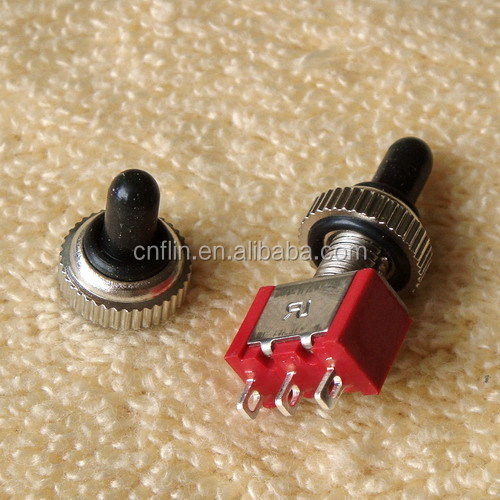 モーメンタリmts-123r( on)/off/( on) ミニ付トグルスイッチ防水ラバーブーツ問屋・仕入れ・卸・卸売り