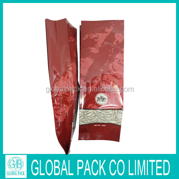 custom printed tea bag paper/stand up tea bag with zipper
