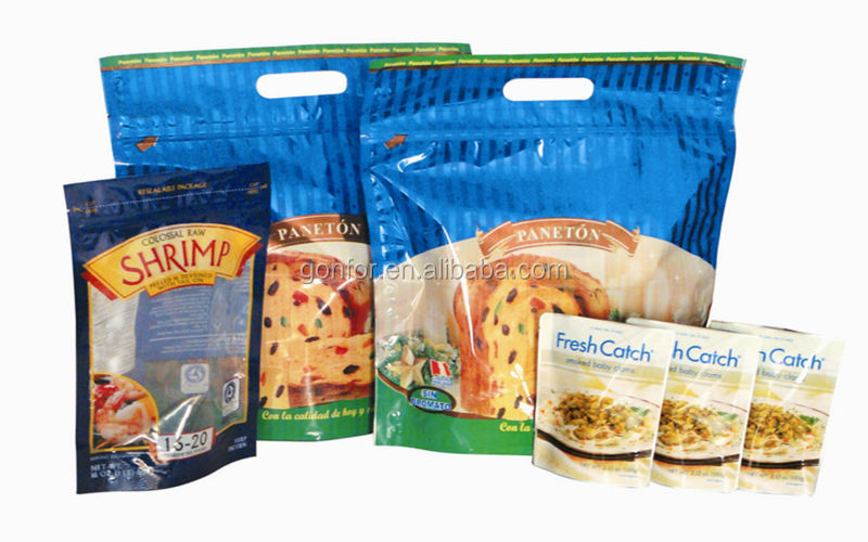 Resealable Stand up Pet Food Packaging Bag, Food Packaging Bag for Cats