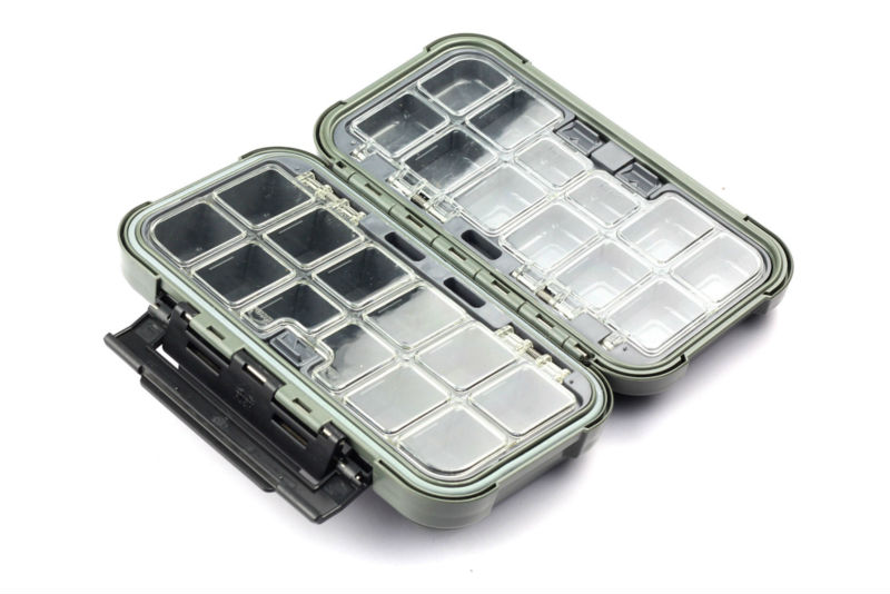 2014年最高品質のプロモーション用のダブルサイドのプラスチック製のフィッシング用のストレージボックス問屋・仕入れ・卸・卸売り