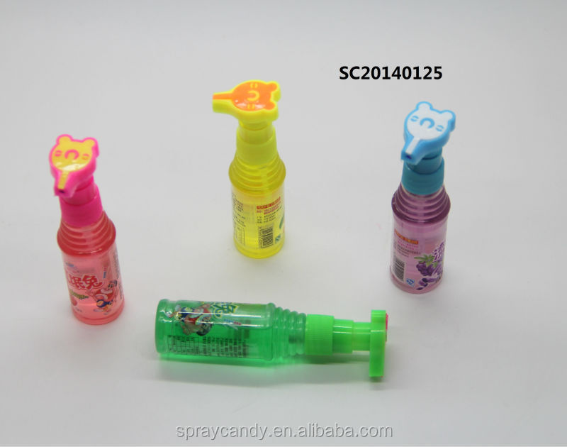 wholesale rabbit funny liquid xxl sour spray candy new product OEM syrup manufacturer hot sale