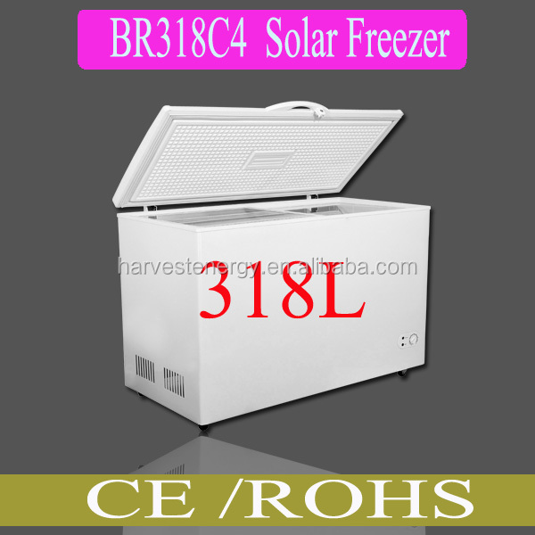二重扉のdc12v/24vbr188c4太陽エネルギーの冷蔵庫、 太陽冷凍庫問屋・仕入れ・卸・卸売り