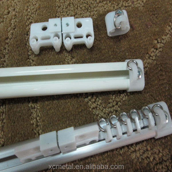 Ceiling Shower Curtain Track/rail Runner Buy Ceiling Runner Shower Curtain Track,Slider