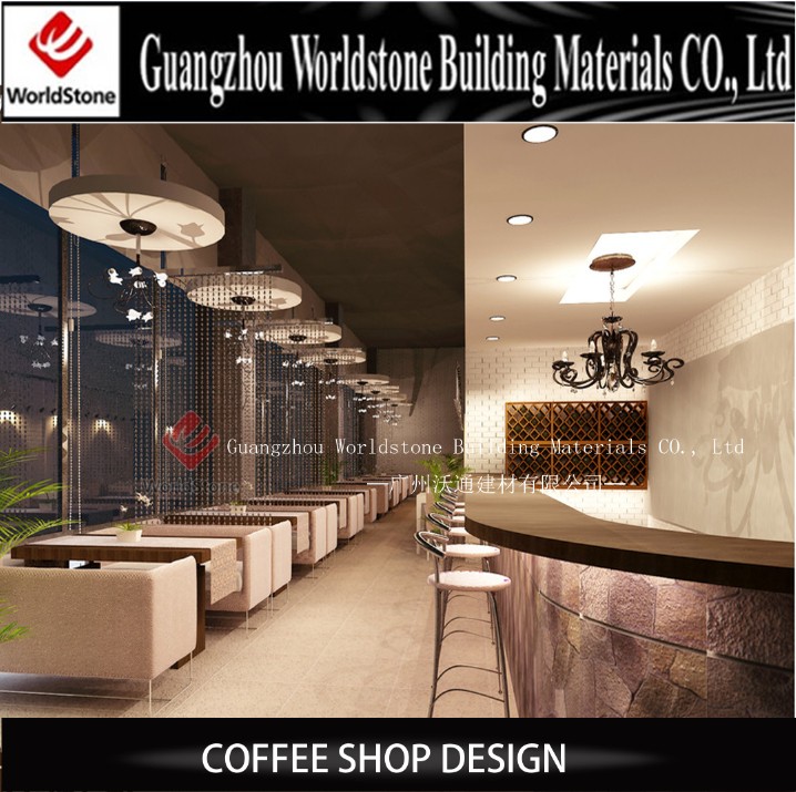 Design Restaurant Counter Modern Fast Food Restaurant Design - Buy