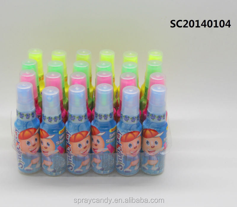 20ml wholesale funny sour spray liquid spray candy 2014 OEM manufactory