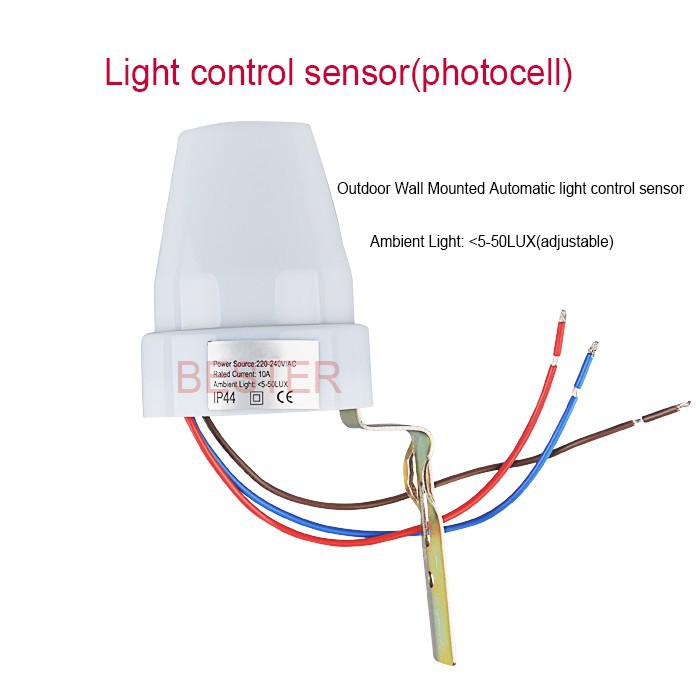 Ajustabel Automatic Inductive Sensor With Photocell 220v