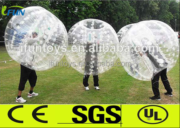 インフレータブルサッカーバブル人間/bubbleサッカーボール/サッカー子供のためのバブルボール問屋・仕入れ・卸・卸売り