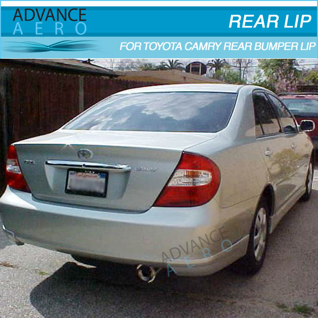 Rear bumper for a 2003 toyota camry