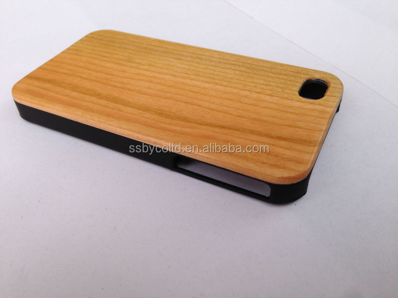 新しいが、 2011年2014年硬質プラスチックiphone用シェル5中国iphone用竹ケース問屋・仕入れ・卸・卸売り