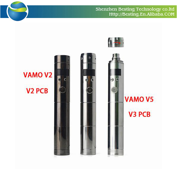 e-cigarette mechanical mod vamo v5