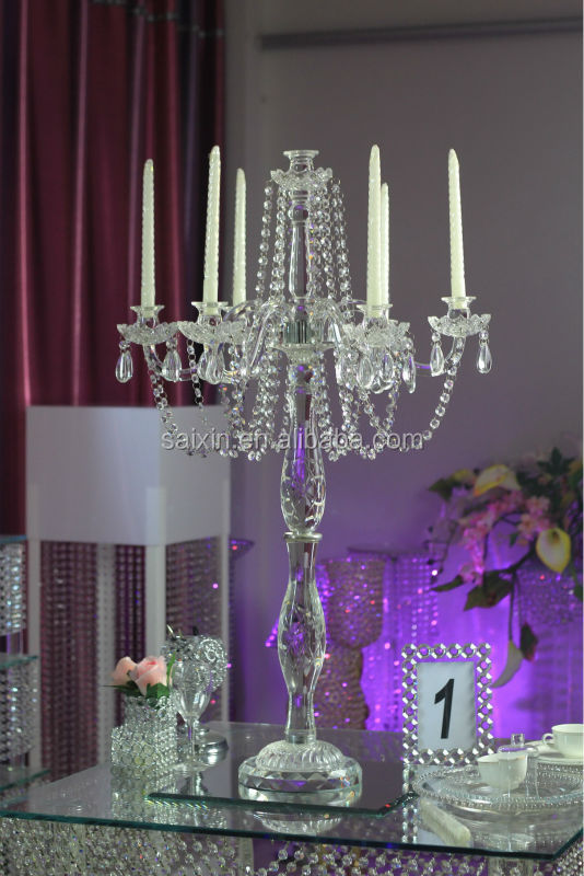 Crystal Rose Flower Used Wedding Decorations For Sale Decoration