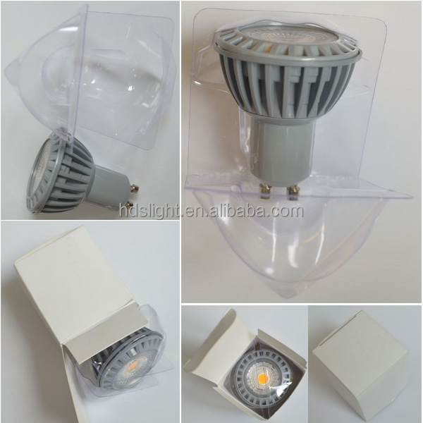 Spot LED GU10 COB 5W 220V 230V CE ERP問屋・仕入れ・卸・卸売り