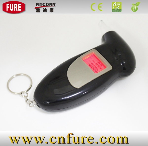 プロフェッショナルlcdディスプレイデジタルフィットアルコールブレステスター機/呼気アルコールテスタードライブの安全性問屋・仕入れ・卸・卸売り