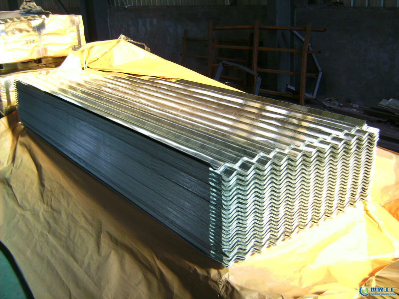 高品質の屋根は波形鋼板の亜鉛めっき鋼板で中国から問屋・仕入れ・卸・卸売り