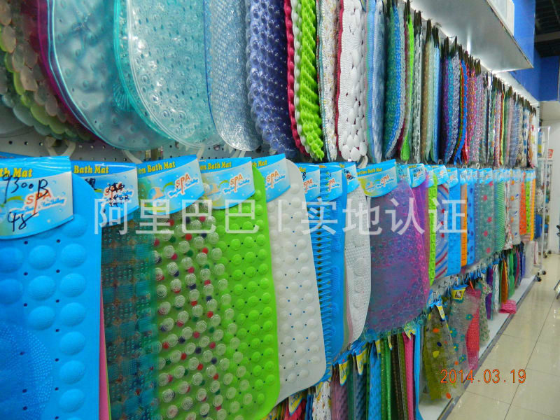 シェルの形状のカラフルなpvcの泡風呂のマット問屋・仕入れ・卸・卸売り