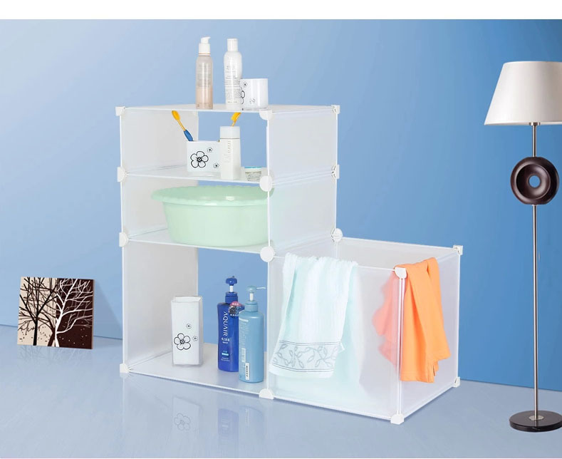 Cabinet Style Plastic Waterproof Bathroom Storage Organizer仕入れ・メーカー・工場