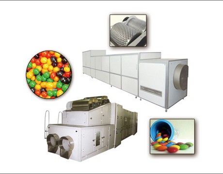 Chocolate Bean Forming Machine