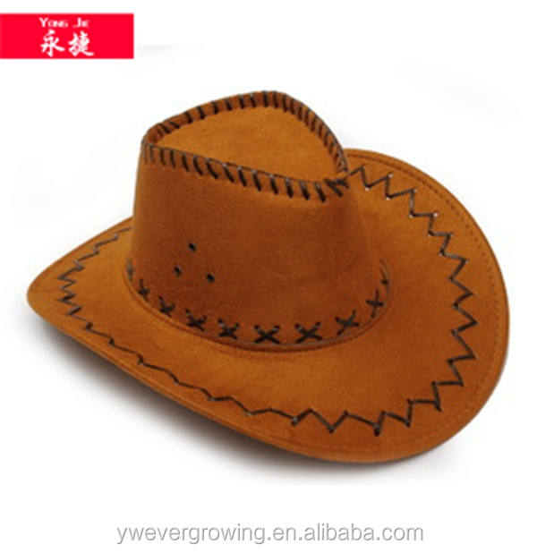 ファッション熱い販売のためのウォルマートpromotioncowboy帽子仕入れ・メーカー・工場