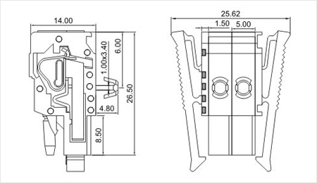 新しい三河sh230wb-5.0端子台仕入れ・メーカー・工場