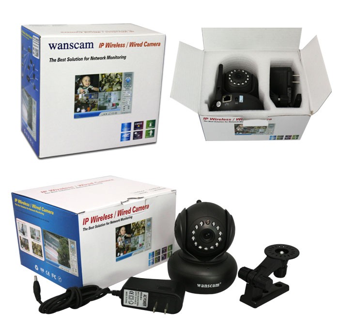 Ip Surveillance camera p2p function Wireless Free DDNS Memory Card Record ip mini wireless webcam