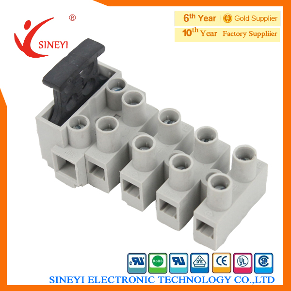 Sineyi-104 EU Standard 5 poles Fused Terminal仕入れ・メーカー・工場